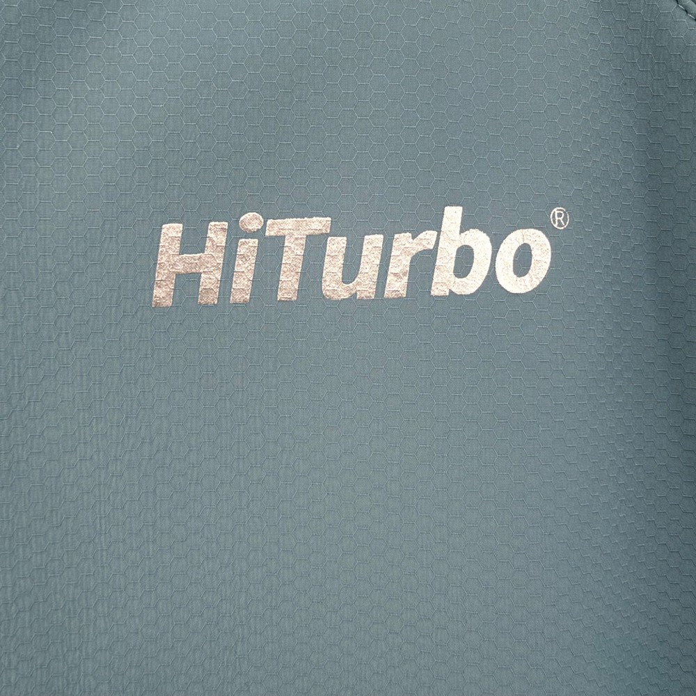 HiTurbo Surf Changing Robe One Size Blue Polyester Fleece Lined Hooded Parka - Picture 2 of 9